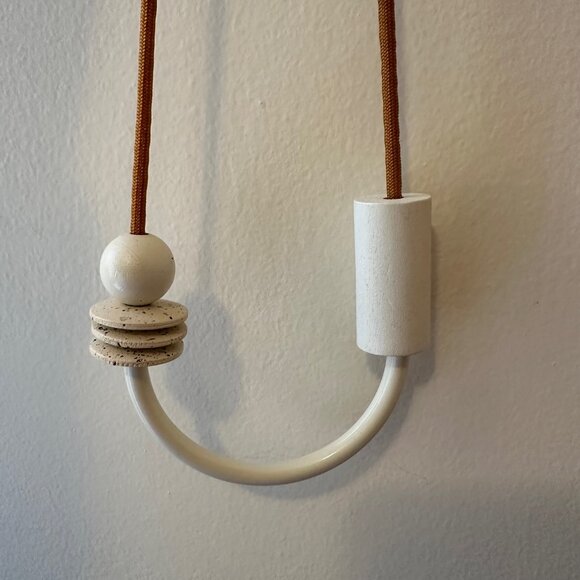 Maslo Jewelry Chock a Block Necklace - Picture 2 of 3